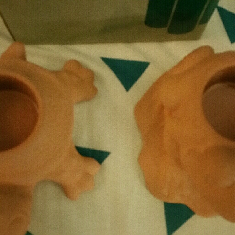 Party lite Candle Holders